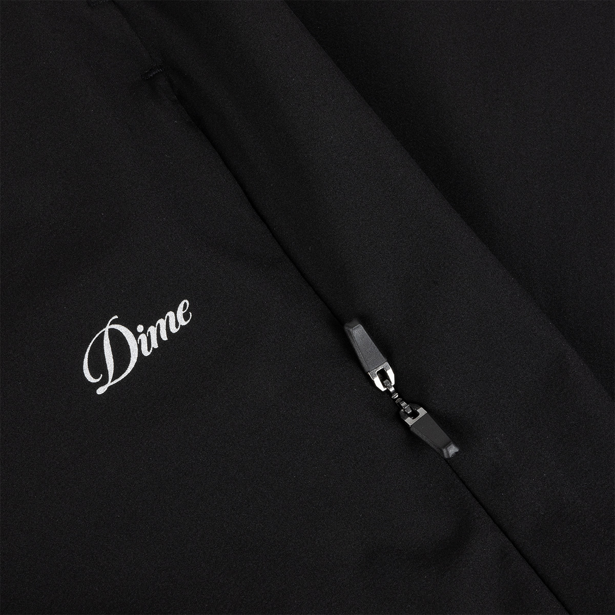 Dime Athletic Zip Pants Black Dime Athletic Zip Pants Black
