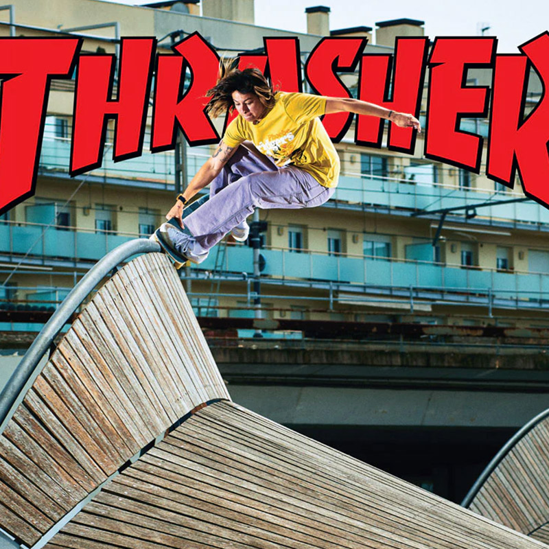 Thrasher Magazine October 2023 Thrasher Magazine October 2023