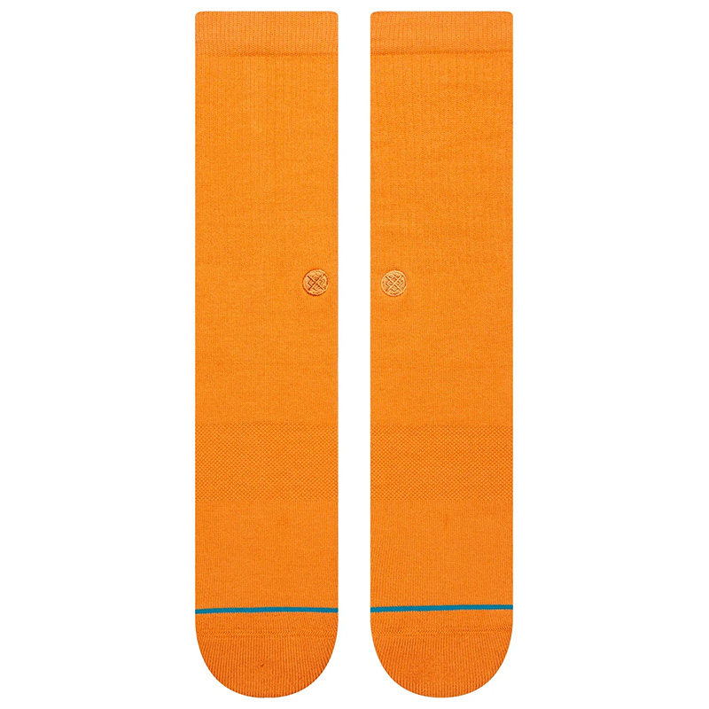 Stance Icon Socks Rust