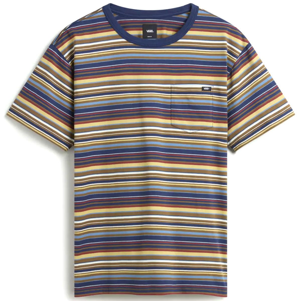 Vans Cullen T-Shirt Dress Blues/Coffee Liquer