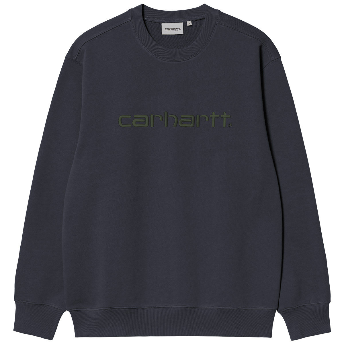 Carhartt WIP Carhartt Sweater Dark Navy/Dark Scarab