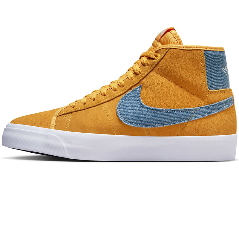 Nike SB Zoom Blazer Mid Pro GT University Gold/Game Royal Nike SB Zoom Blazer Mid Pro GT University Gold/Game Royal