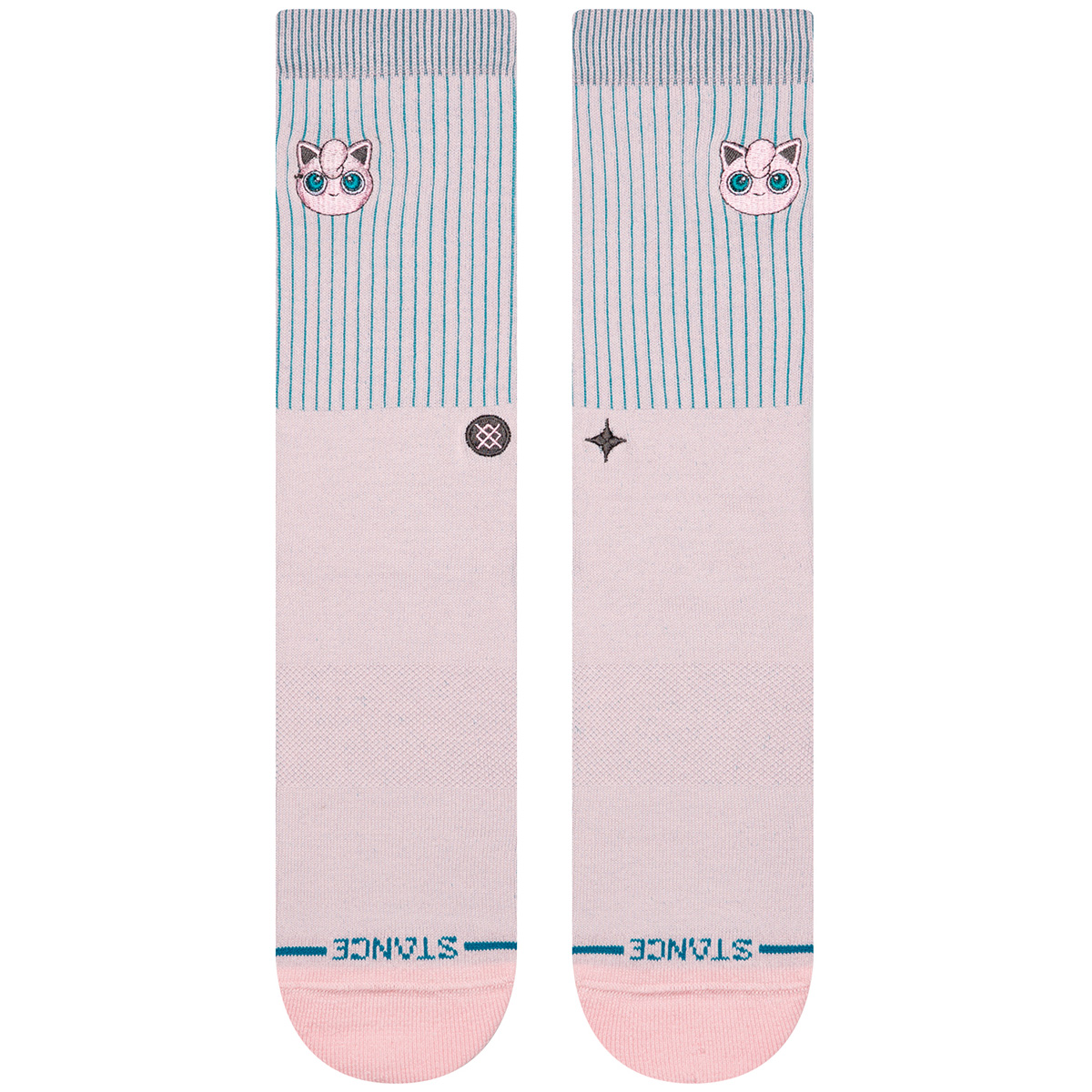 Stance Jigglypuff Crew Pink