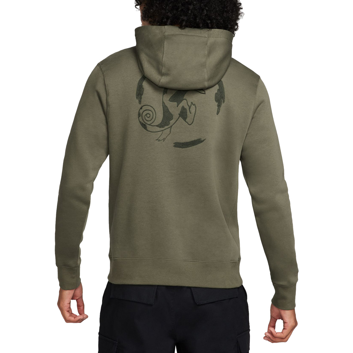 Nike SB Agnostic Hooded Sweater Medium Olive/White Nike SB Agnostic Hooded Sweater Medium Olive/White