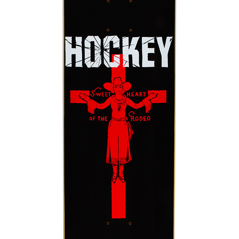 Hockey Andrew Allen Sweet Heart Skateboard Deck 8.38