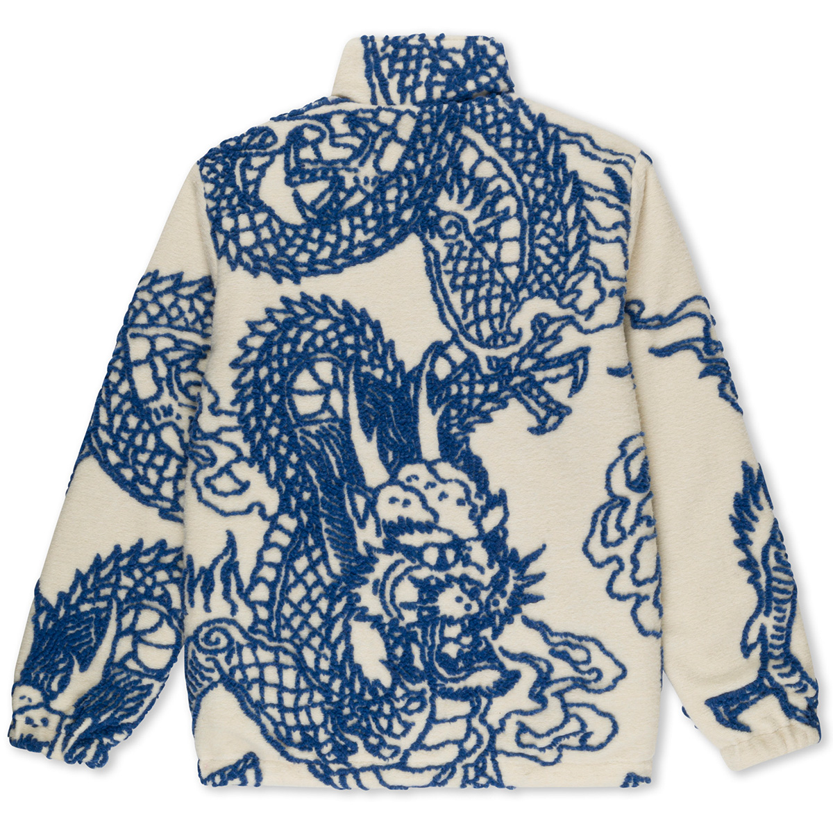 RipnDip Haku Reversible Jacket Off White/Navy RipnDip Haku Reversible Jacket Off White/Navy