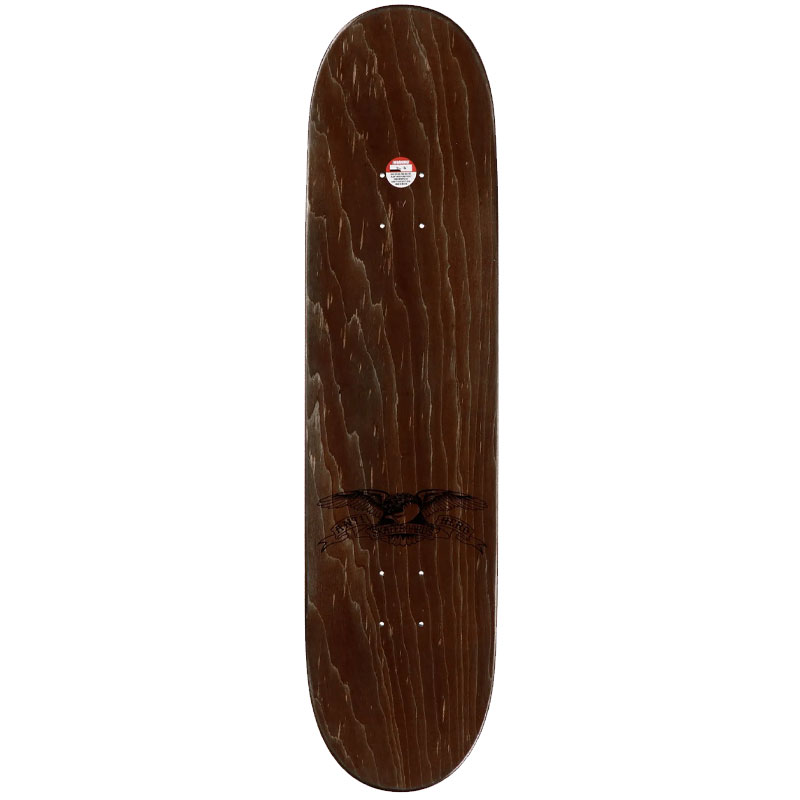 Anti Hero Pfanner Sf Then And Now Skateboard Deck 8.06 Anti Hero Pfanner Sf Then And Now Skateboard Deck 8.06