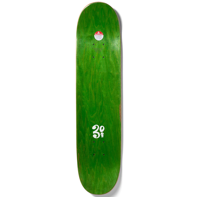 Girl Sheffey 93 Til PSSTIX Skateboard Deck 7.5 Girl Sheffey 93 Til PSSTIX Skateboard Deck 7.5