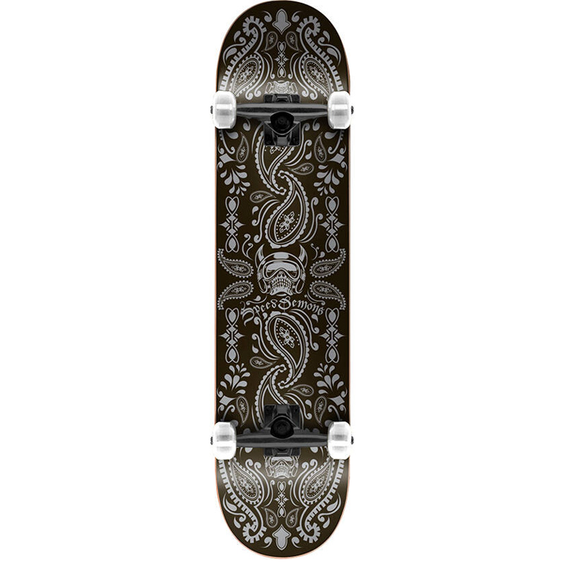 Speed Demons Bandana Complete Black/Black 7.75