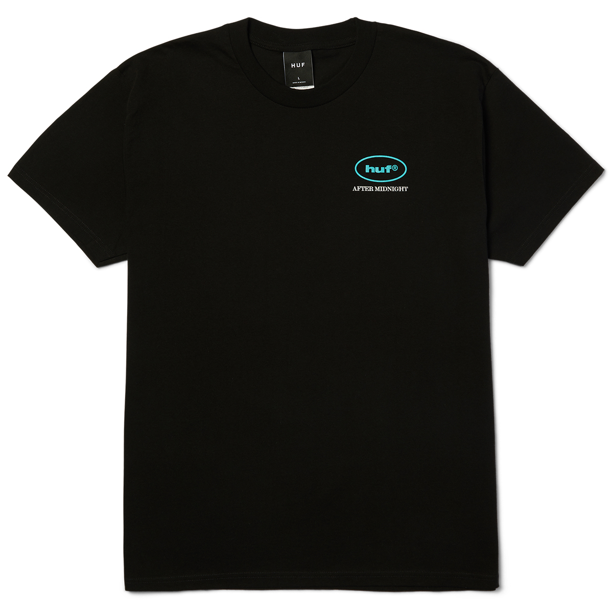 HUF After Midnight T-Shirt Black