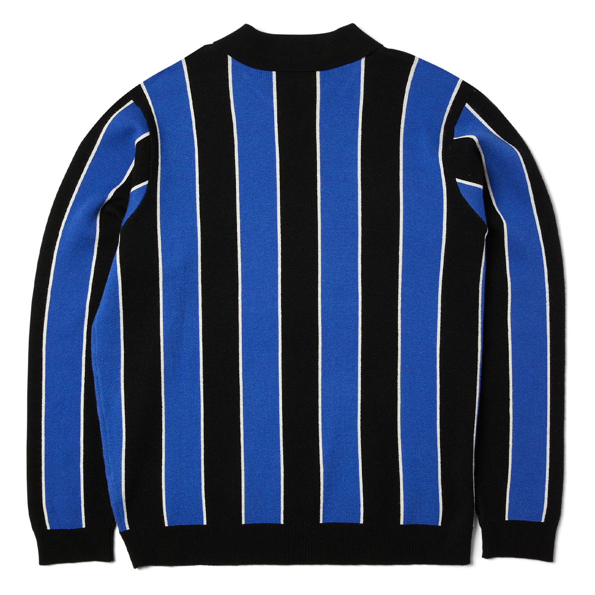 HUF Midfield Jersey Sweater Electric Blue