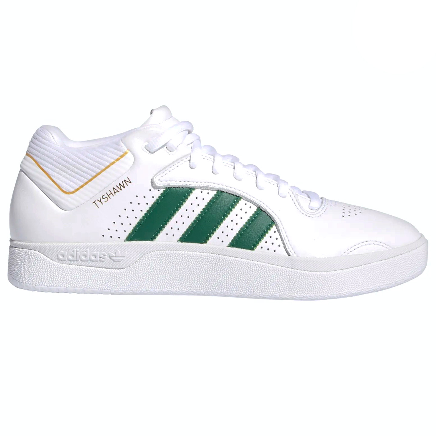 adidas Tyshawn Ftwwht/Drkgrn/Blubir