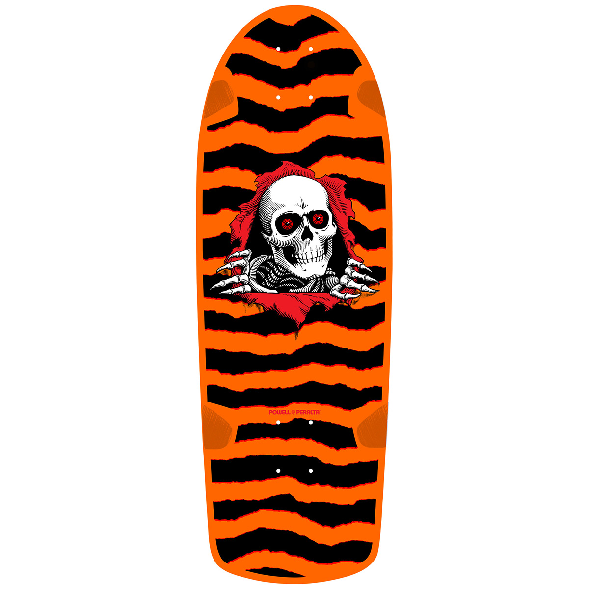 Powell Peralta Ripper O.G. '13' Re-issue Skateboard Deck Orange 10.0