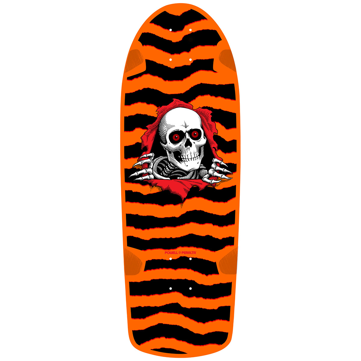 Powell Peralta Ripper O.G. '13' Re-issue Skateboard Deck Orange 10.0 Powell Peralta Ripper O.G. '13' Re-issue Skateboard Deck Orange 10.0