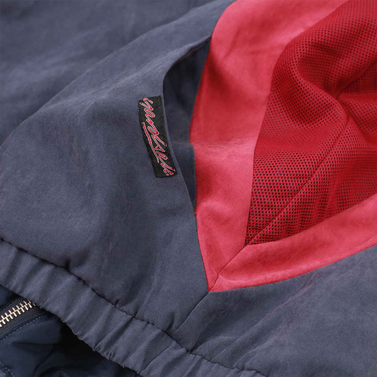 Yardsale Luna Tracksuit Jacket Navy/Red
