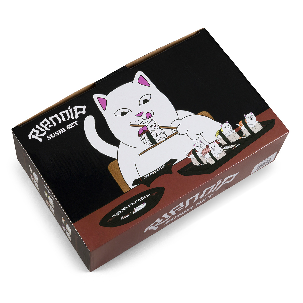 RipnDip Sushi Nerm Sushi Set Black RipnDip Sushi Nerm Sushi Set Black