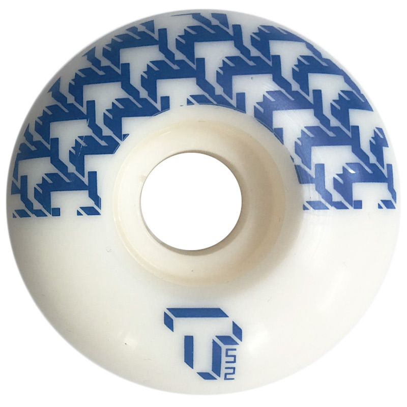 Tada 8 Bit T Classic Wide Wheel White/Blue 52mm