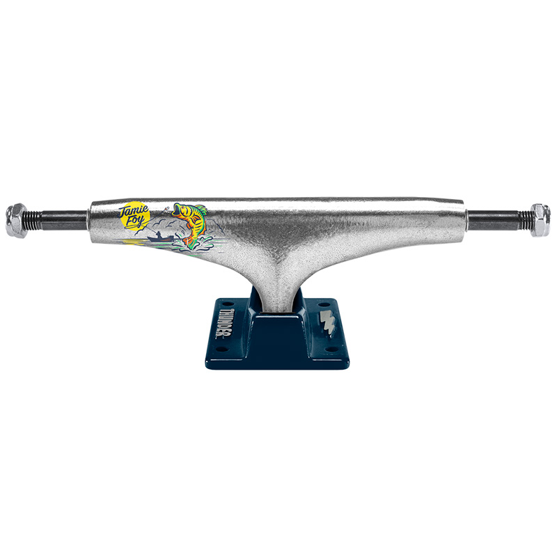 Thunder Foy Angler Team Edition Truck Polished Blue 148 - 8.25" Thunder Foy Angler Team Edition Truck Polished Blue 148 - 8.25"