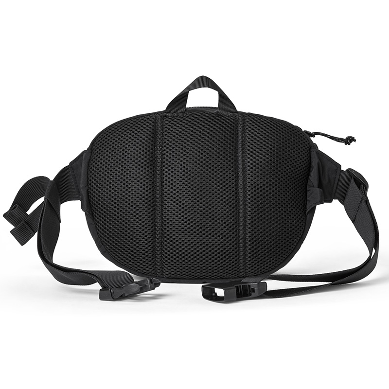 Polar Nylon Hip Bag Black Polar Nylon Hip Bag Black