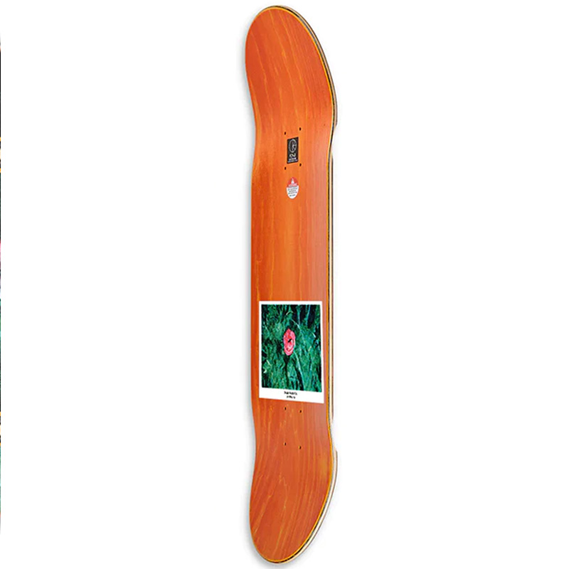 Polar Nick Boserio Amaryllis Wheel Wells Skateboard Deck Green 8.5 Polar Nick Boserio Amaryllis Wheel Wells Skateboard Deck Green 8.5