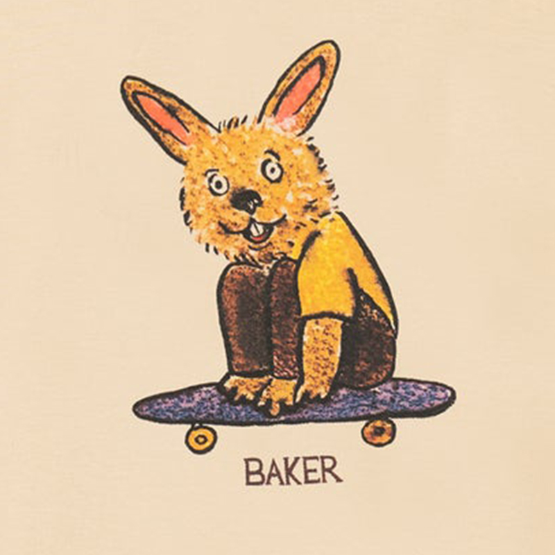 Baker Our Furry Friends T-Shirt Natural Baker Our Furry Friends T-Shirt Natural