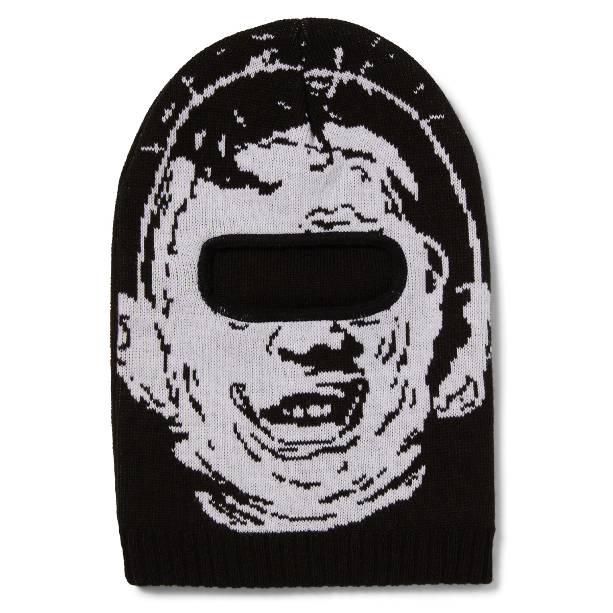 HUF x Chainsaw Leatherface Balaclava Black HUF x Chainsaw Leatherface Balaclava Black