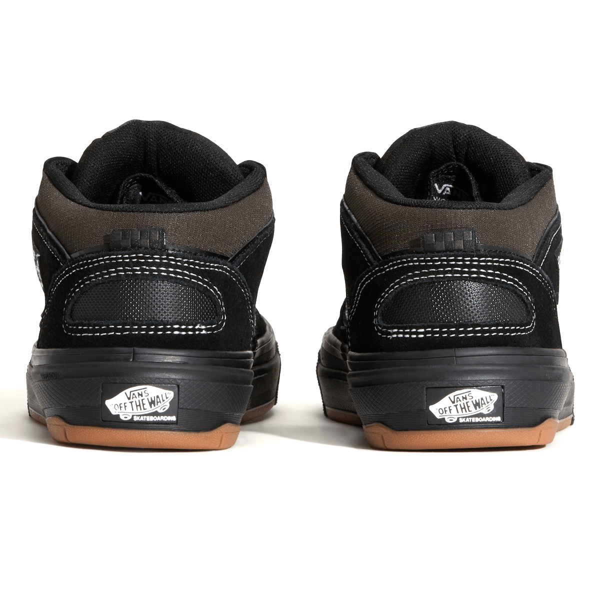 Vans Skate Half Cab Wafflecup Black/Asphalt