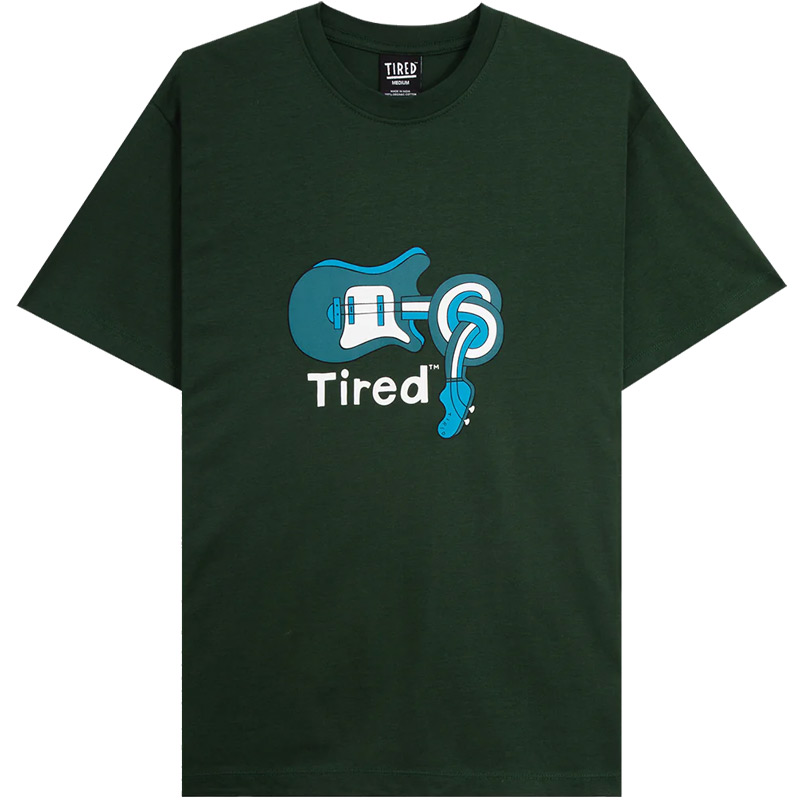 Tired Spinal Tap T-Shirt Forest Green Tired Spinal Tap T-Shirt Forest Green