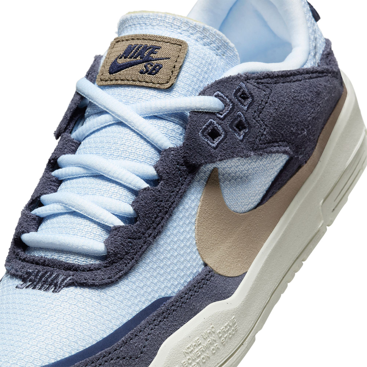 Nike SB Kids Day One Thunder Blue/Khaki-Blue Tint-Sail Nike SB Kids Day One Thunder Blue/Khaki-Blue Tint-Sail