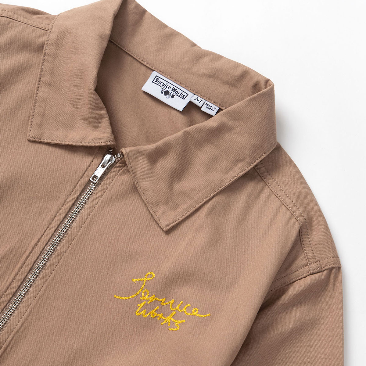 Service Works Twill Work Jacket Mushroom