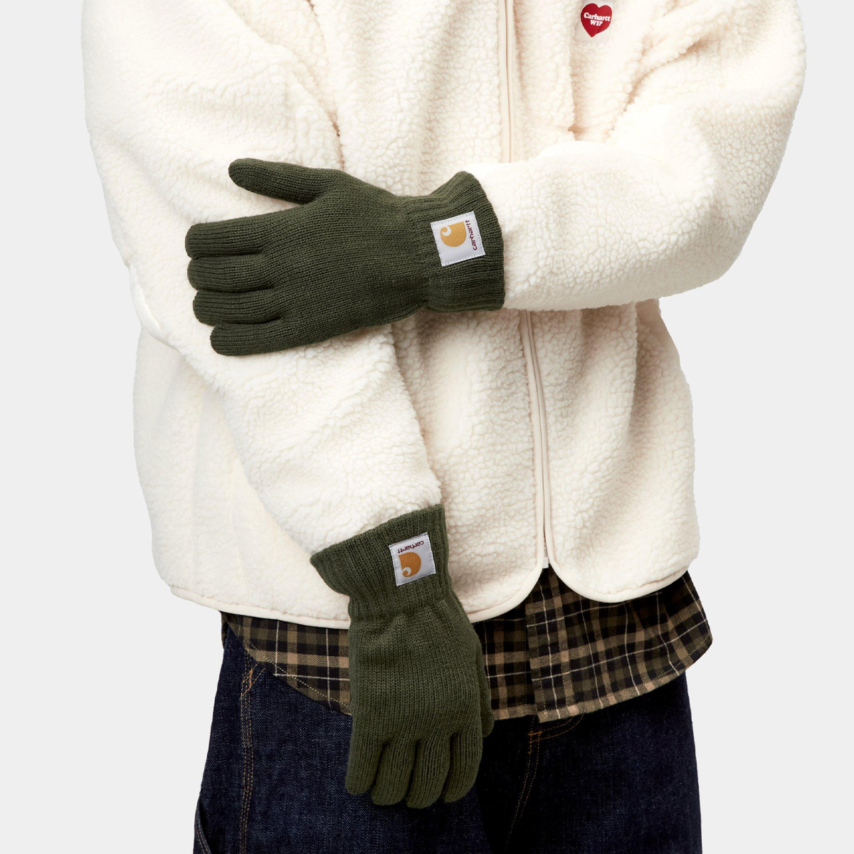 Carhartt WIP Watch Gloves Opuntia