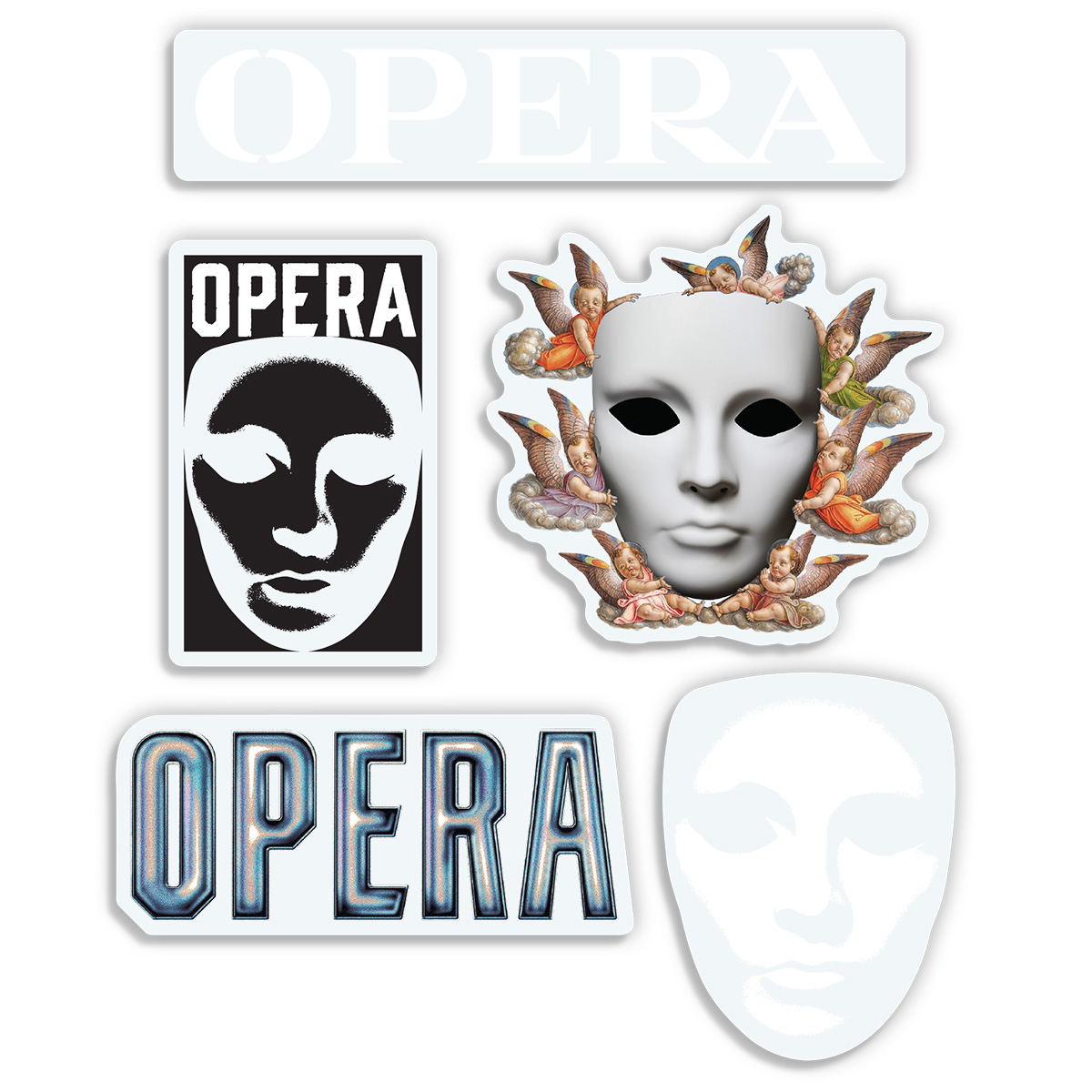 Opera Stage Sticker