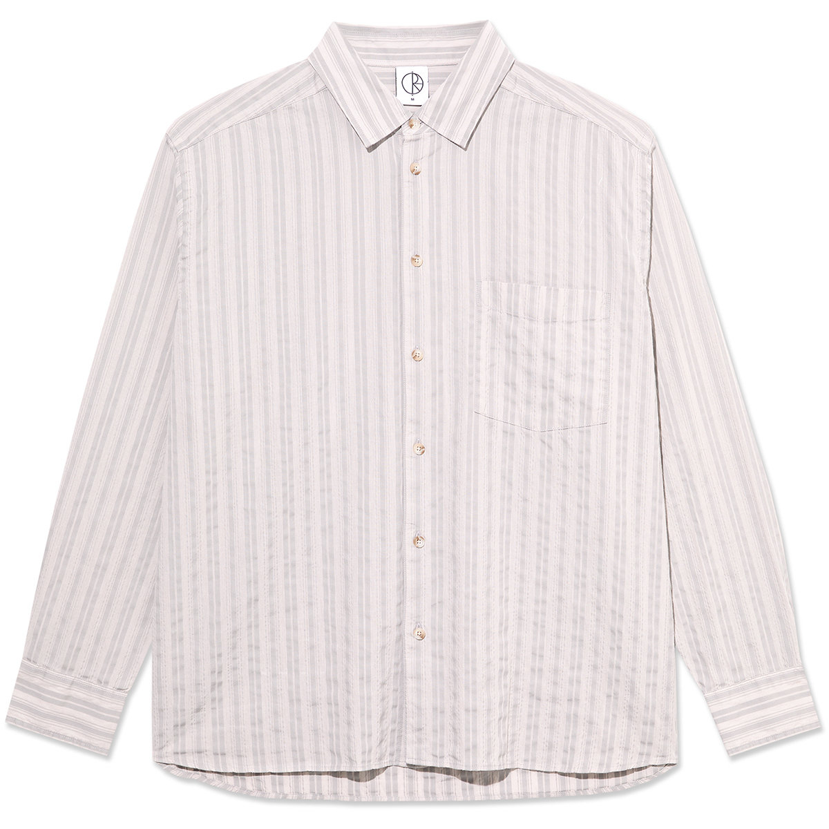 Polar Bart Longsleeve Shirt Grey Stripe