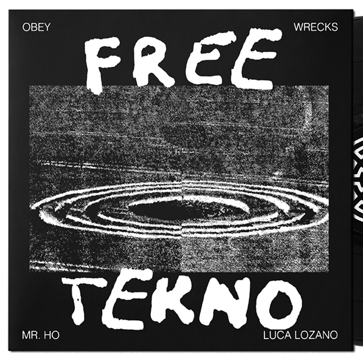 Obey x Klasse Wrecks 12" Vinyl
