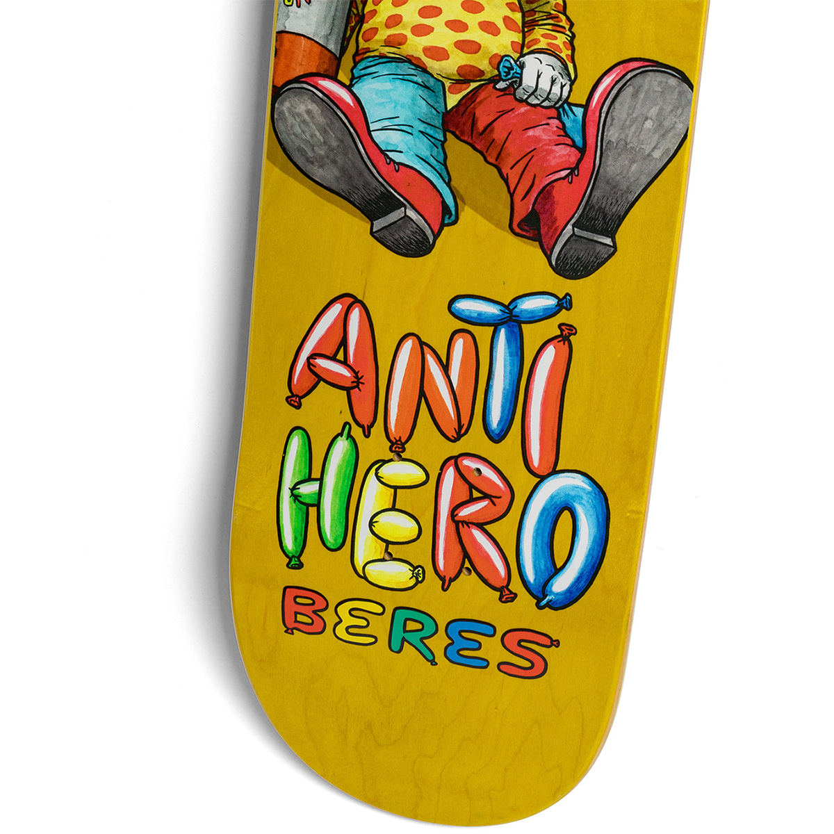 Anti hero Raney Bozos Skateboard Deck 8.25