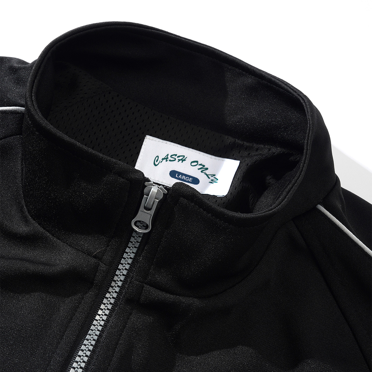 Cash Only Satriale Track Jacket Black Cash Only Satriale Track Jacket Black