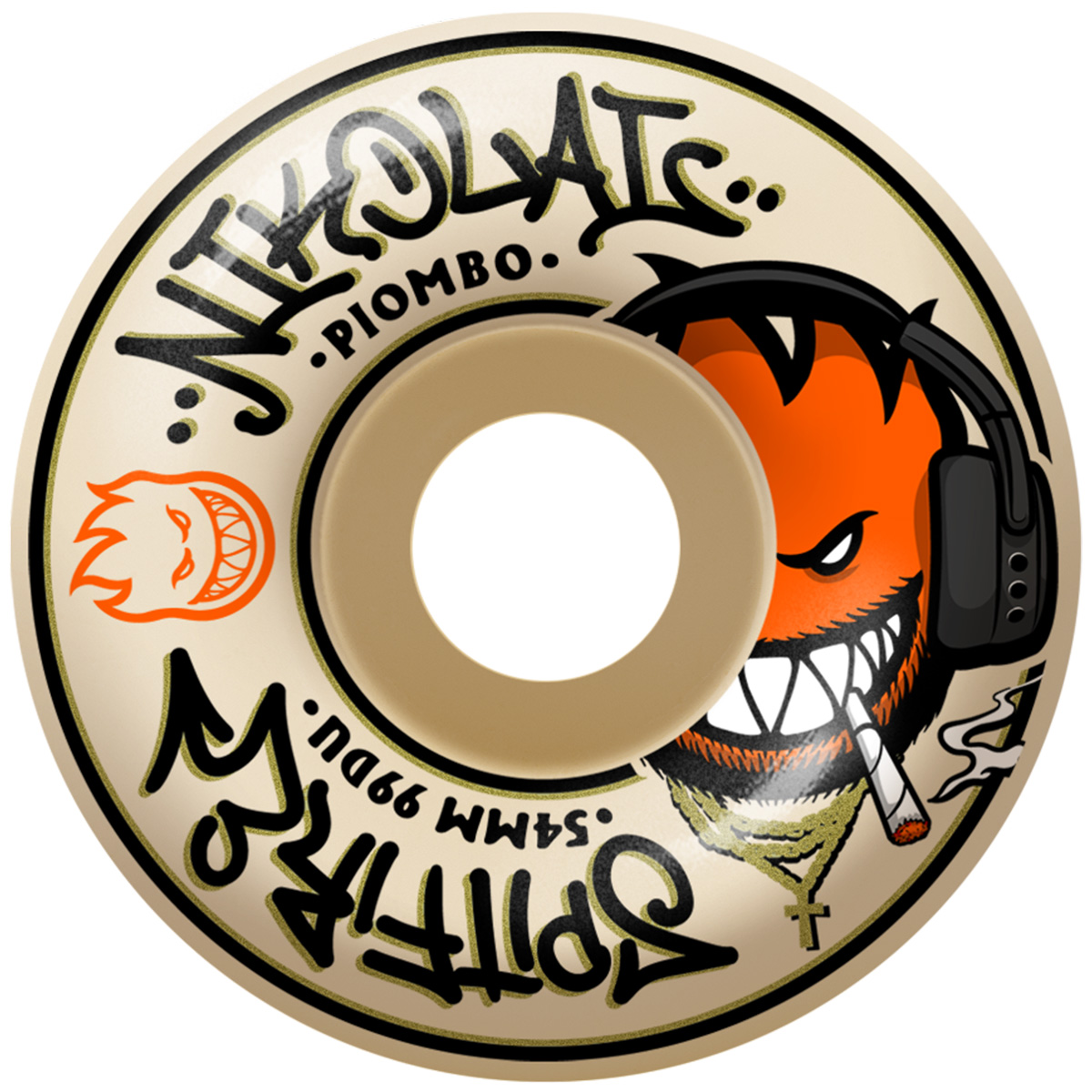 Spitfire Formula Four Nikolai Piombo Classic Wheels 99D 54mm 