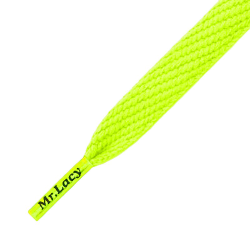 Mr.Lacy Flatties Junior Neon Lime Yellow