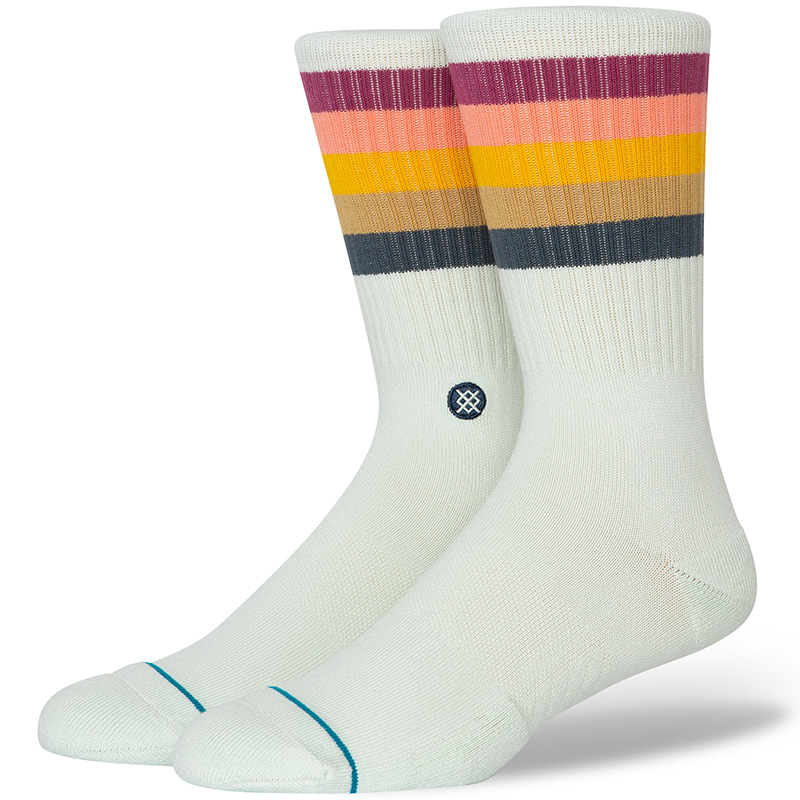 Stance Maliboo Socks Light Blue