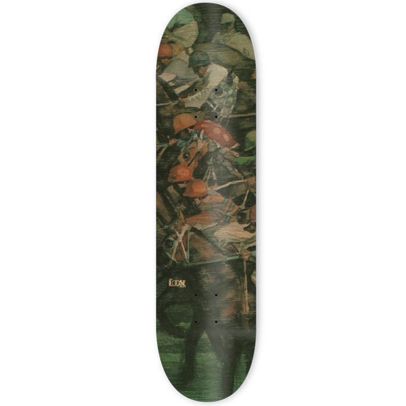 Loose Jocky Skateboard Deck 8.375
