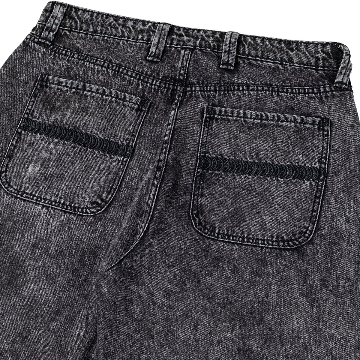 Spitfire Bighead Fill Denim Pant Denim Pants Black Stone Wash Spitfire Bighead Fill Denim Pant Denim Pants Black Stone Wash