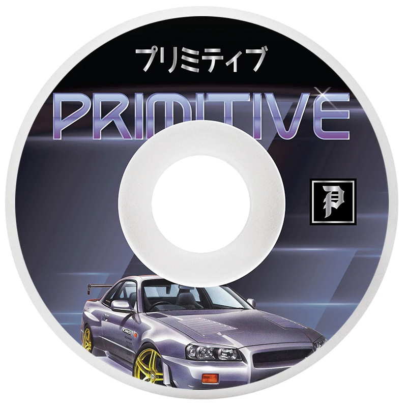 Primitive RPM Team Wheel 54mm Primitive RPM Team Wheel 54mm