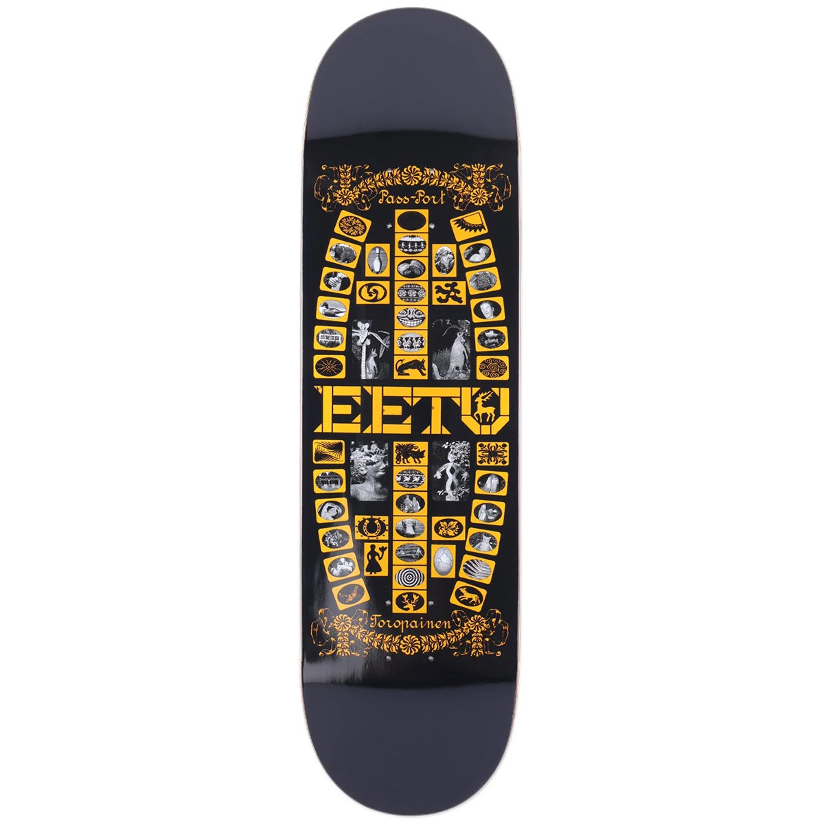 Pass Port Eetu Kollassi Series Skateboard Deck 8.375