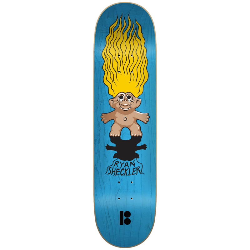 Plan B Sheckler Trolls Skateboard Deck 8.0 Plan B Sheckler Trolls Skateboard Deck 8.0
