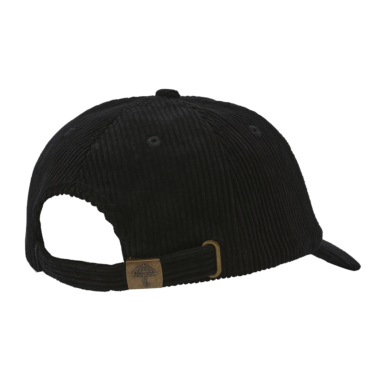 Helas Classic Corduroy Cap Black