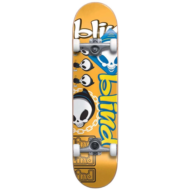 Blind Tantrum First Push Complete Skateboard Orange 8.0