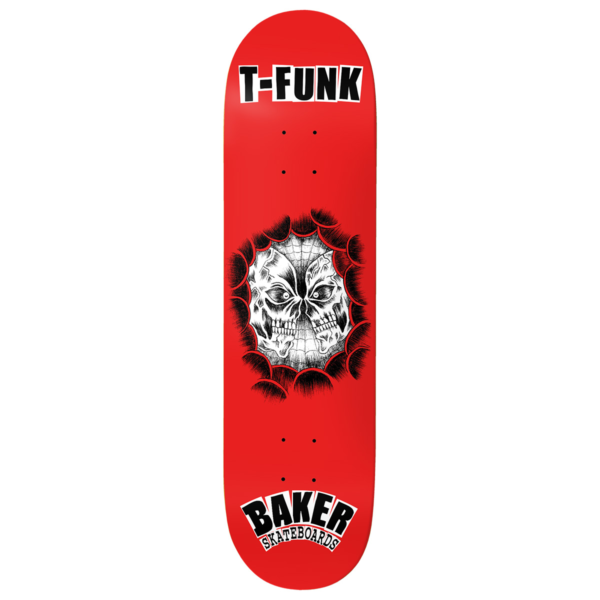 Baker T-Funk Bic Lords Skateboard Deck 8.25