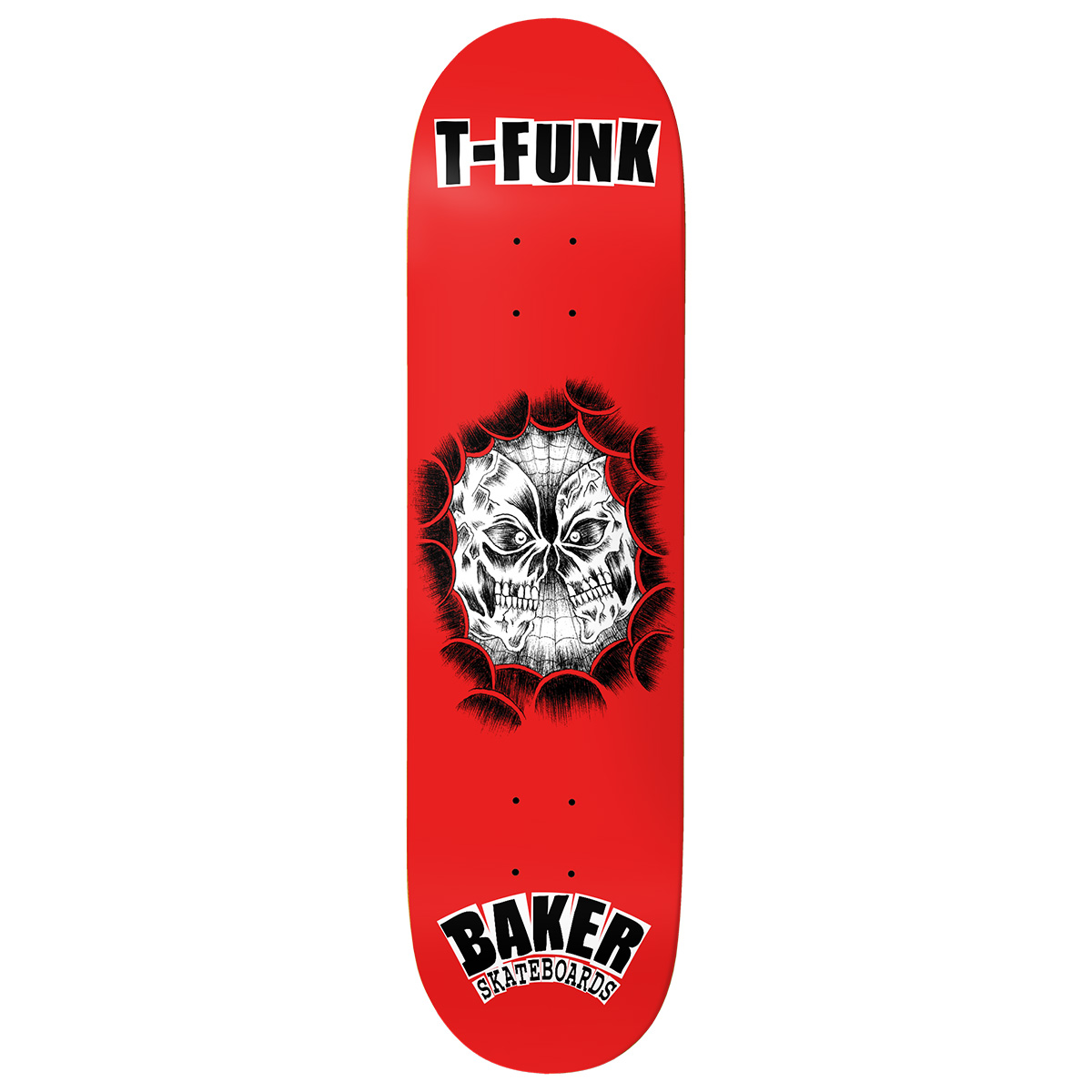 Baker T-Funk Bic Lords Skateboard Deck 8.25 Baker T-Funk Bic Lords Skateboard Deck 8.25