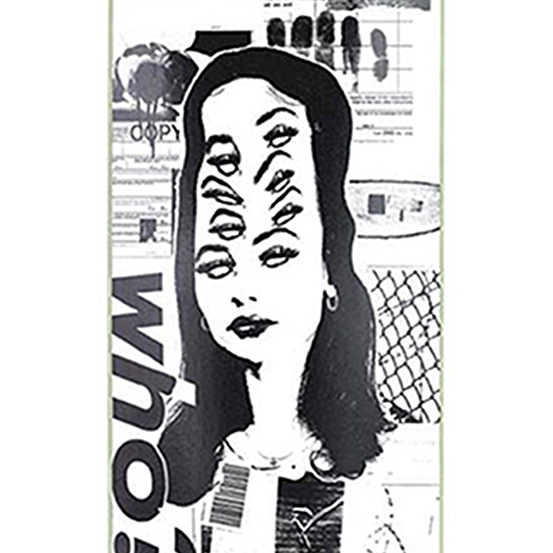 Disorder Who Skateboard Deck 8.25 Disorder Who Skateboard Deck 8.25