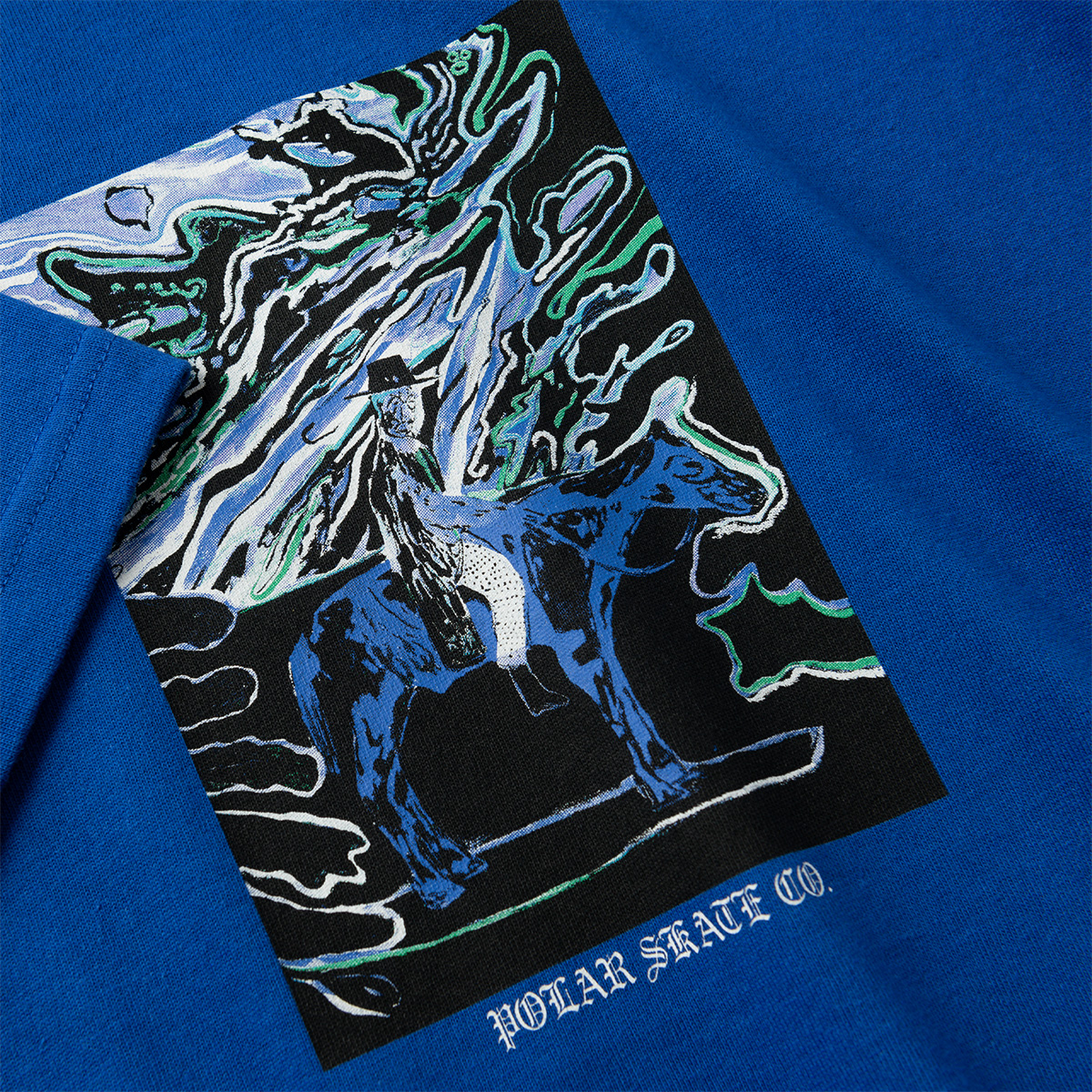 Polar Rider T-Shirt Egyptian Blue Polar Rider T-Shirt Egyptian Blue